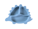 Bordje met verdeelvakken misty blue